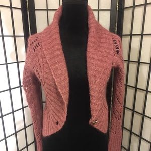 Ann Taylor Loft. Pink Sweater Size S.